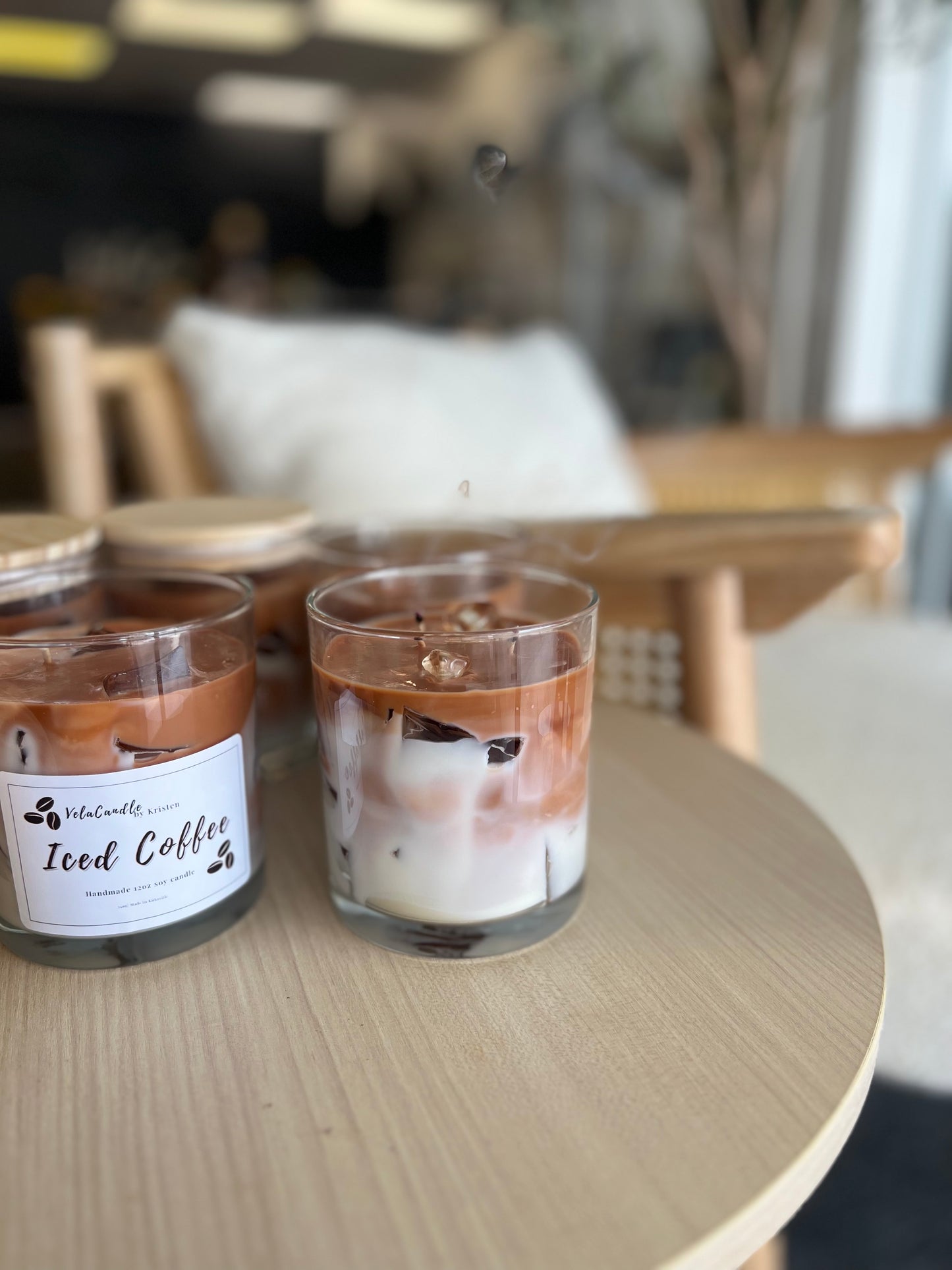 Iced Coffee Candle