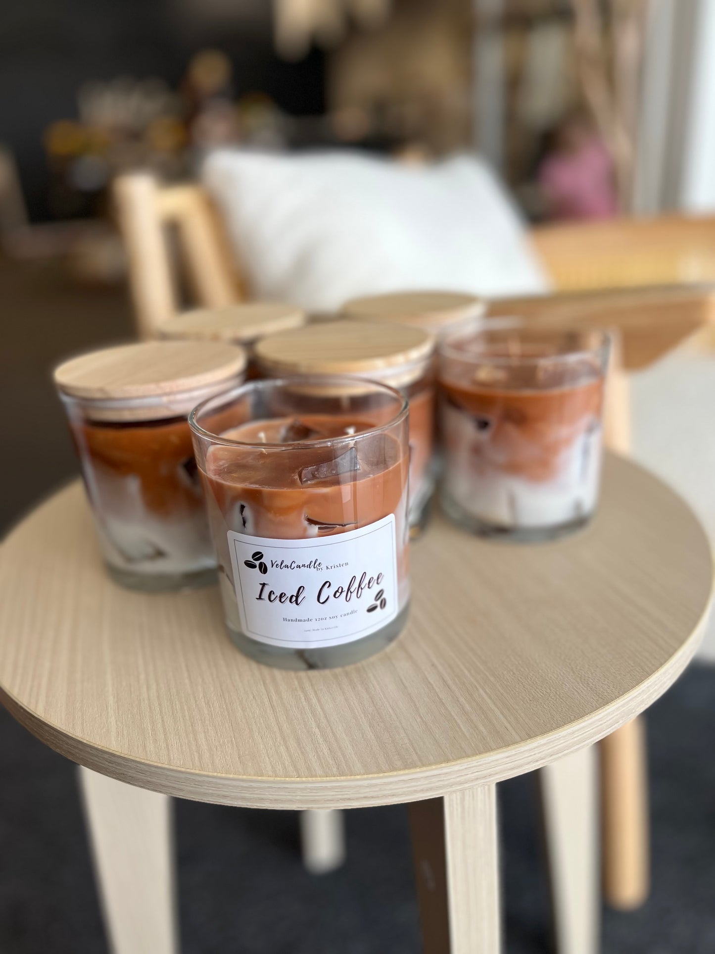 Iced Coffee Candle