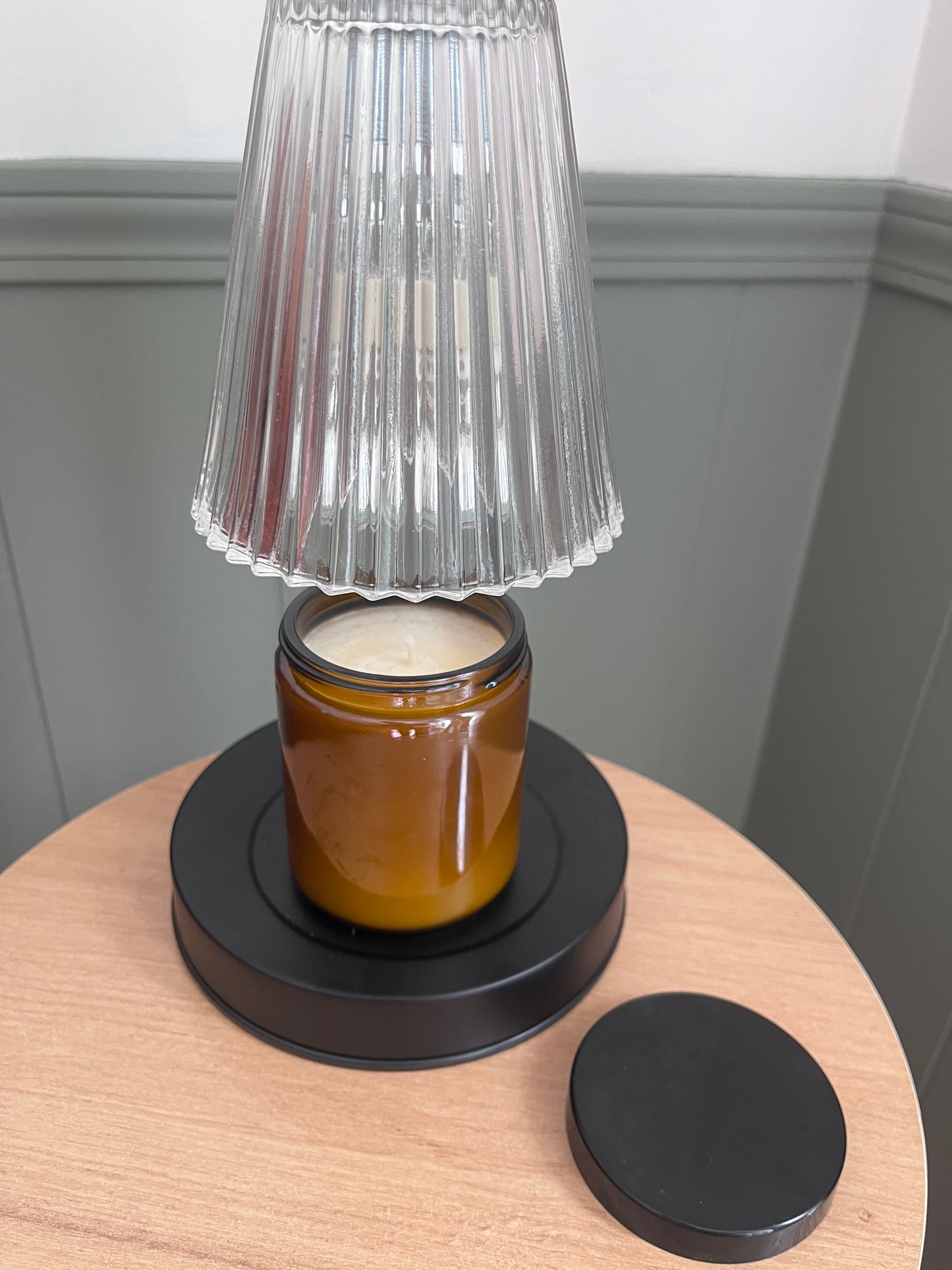 Seasonal Amber Jar Candles