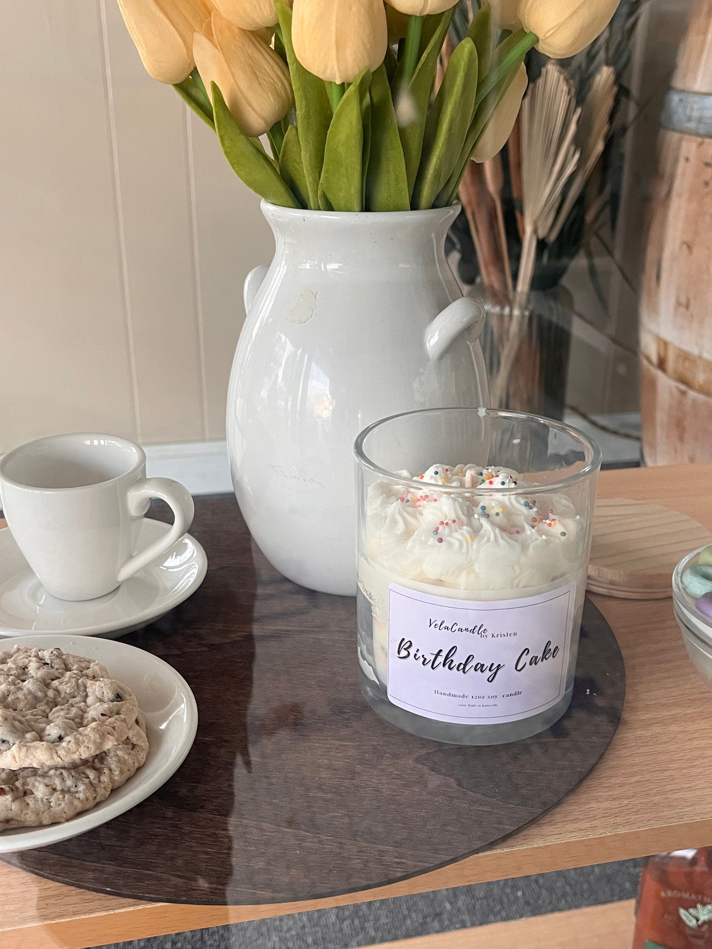 Birthday Cake Candle