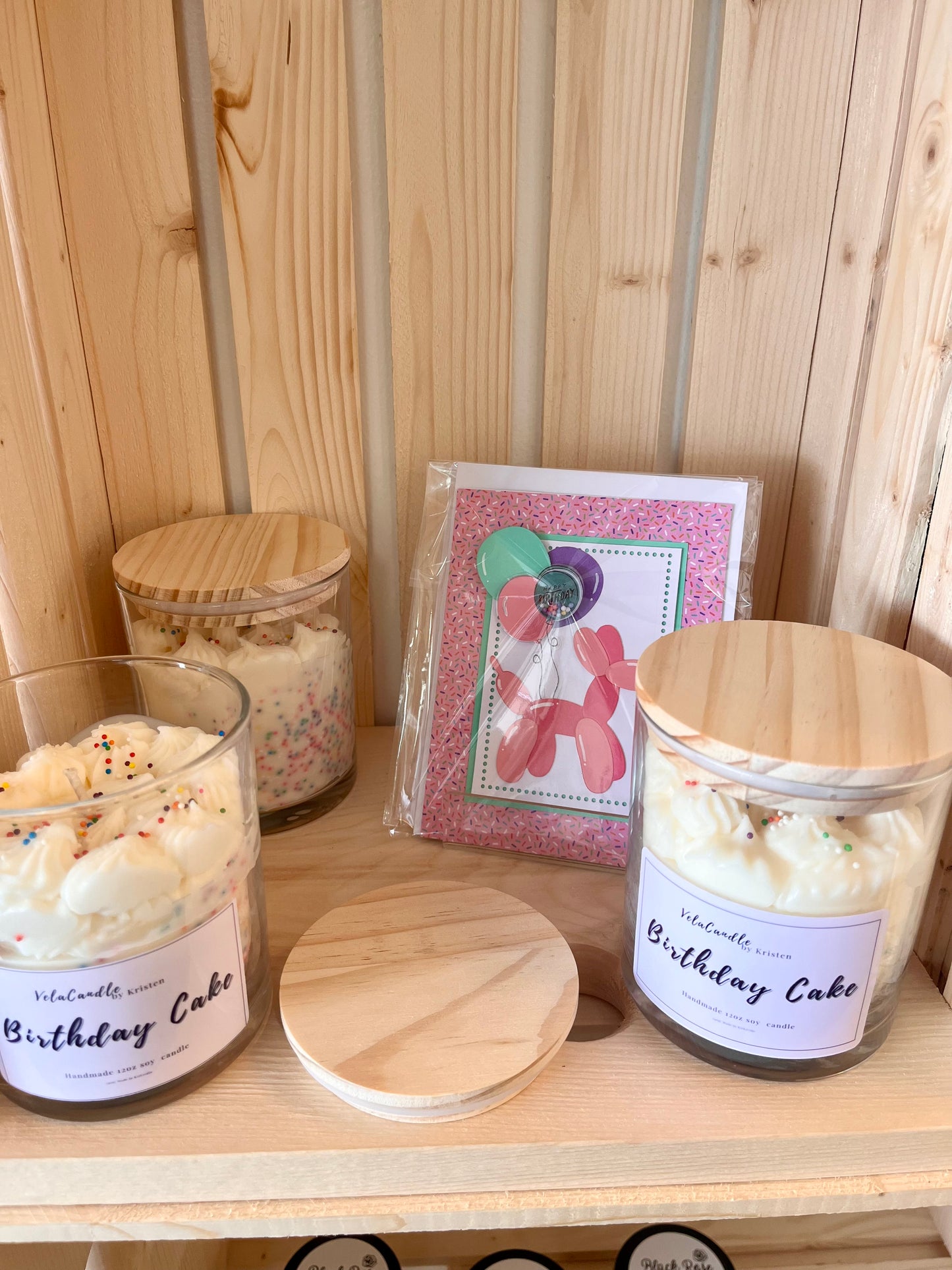 Birthday Cake Candle