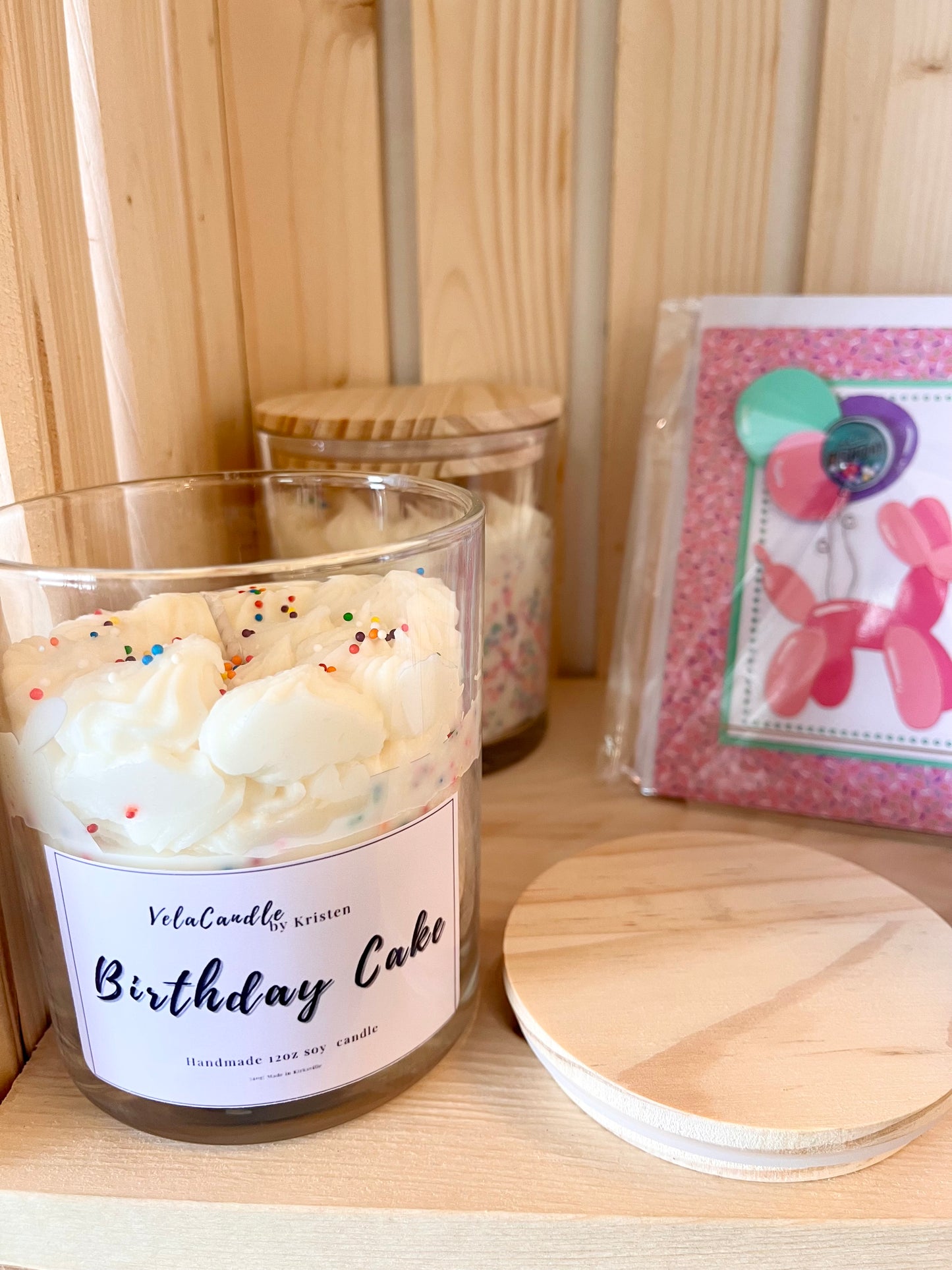 Birthday Cake Candle