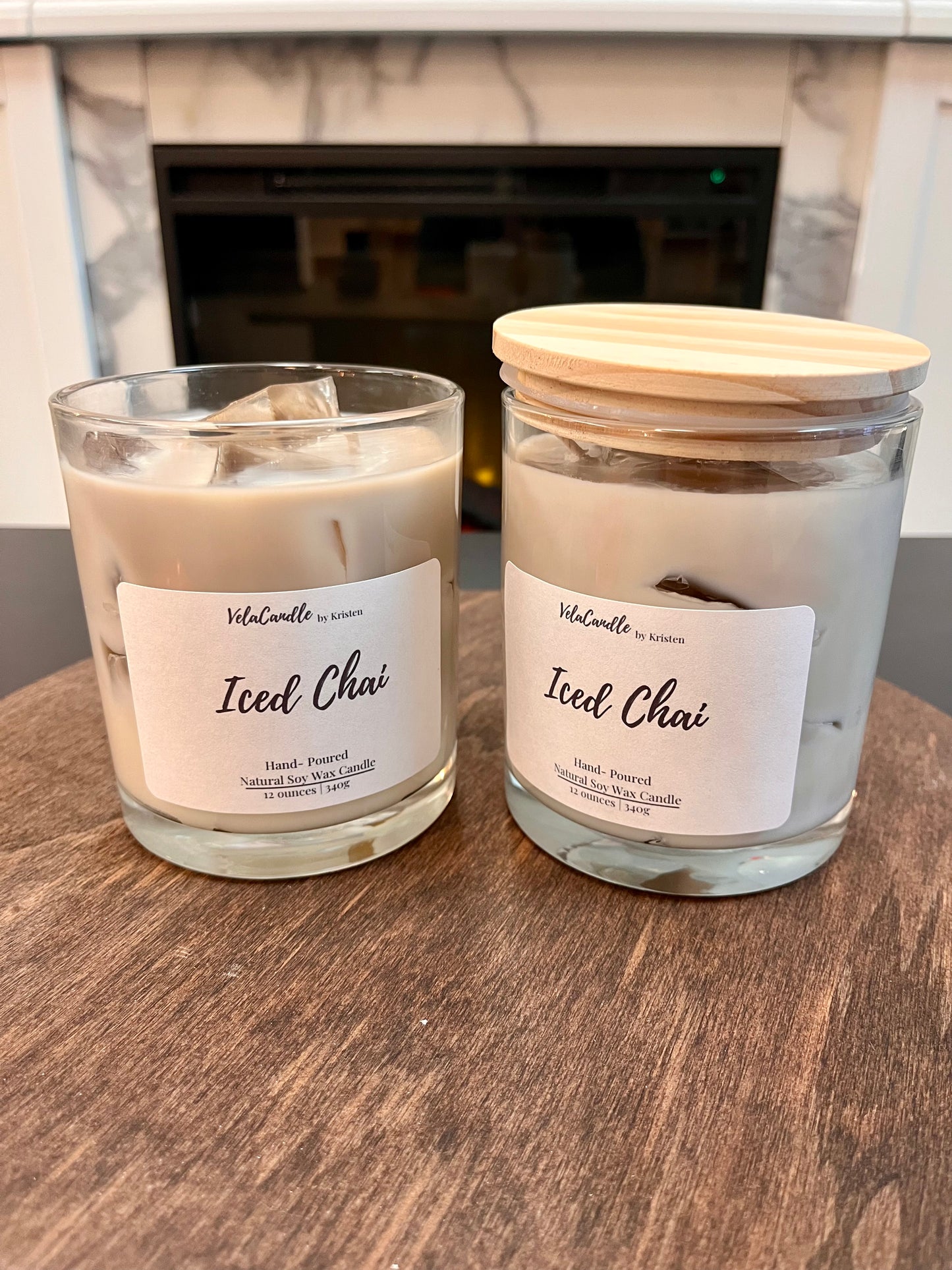 Iced Chai
