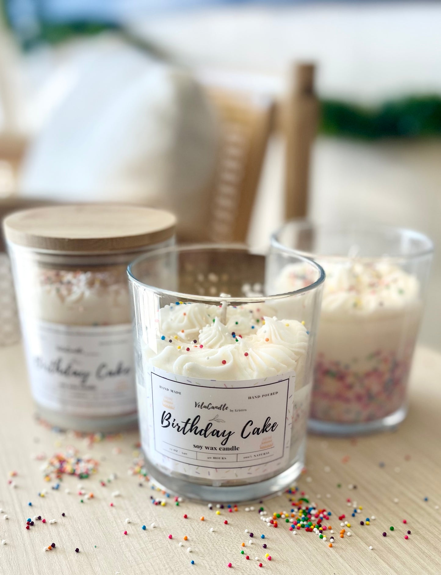 Birthday Cake Candle