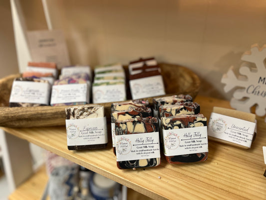 Goat Soap Bars made by Missouri MilkMaid!