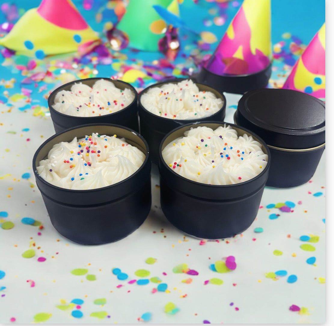 Mini birthday cake candle