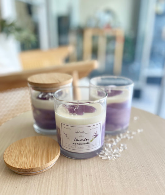 Lavender Candle
