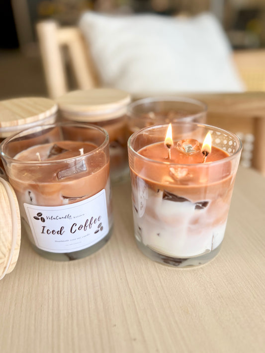 Iced Coffee Candle