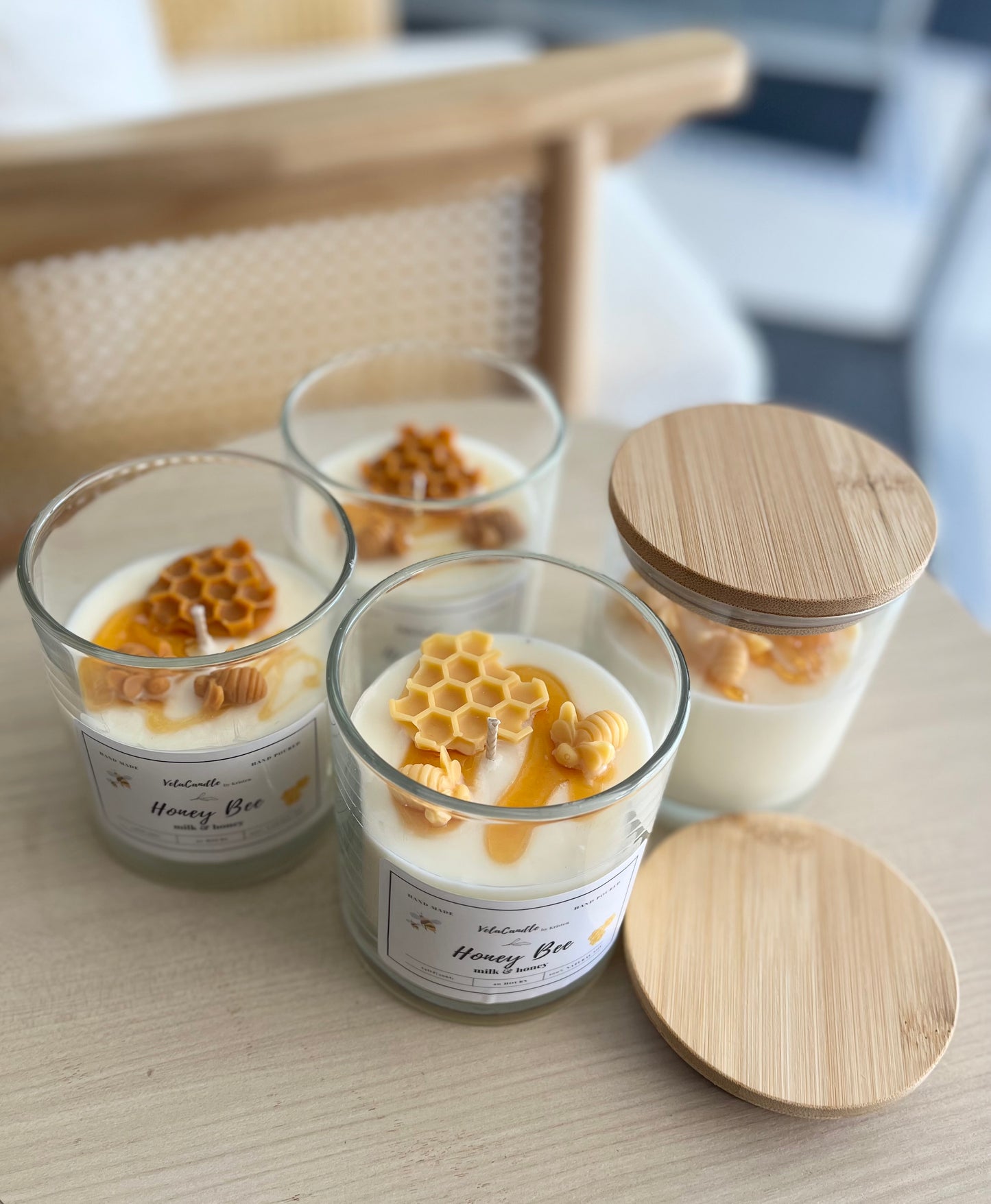 Honey Bee Candle