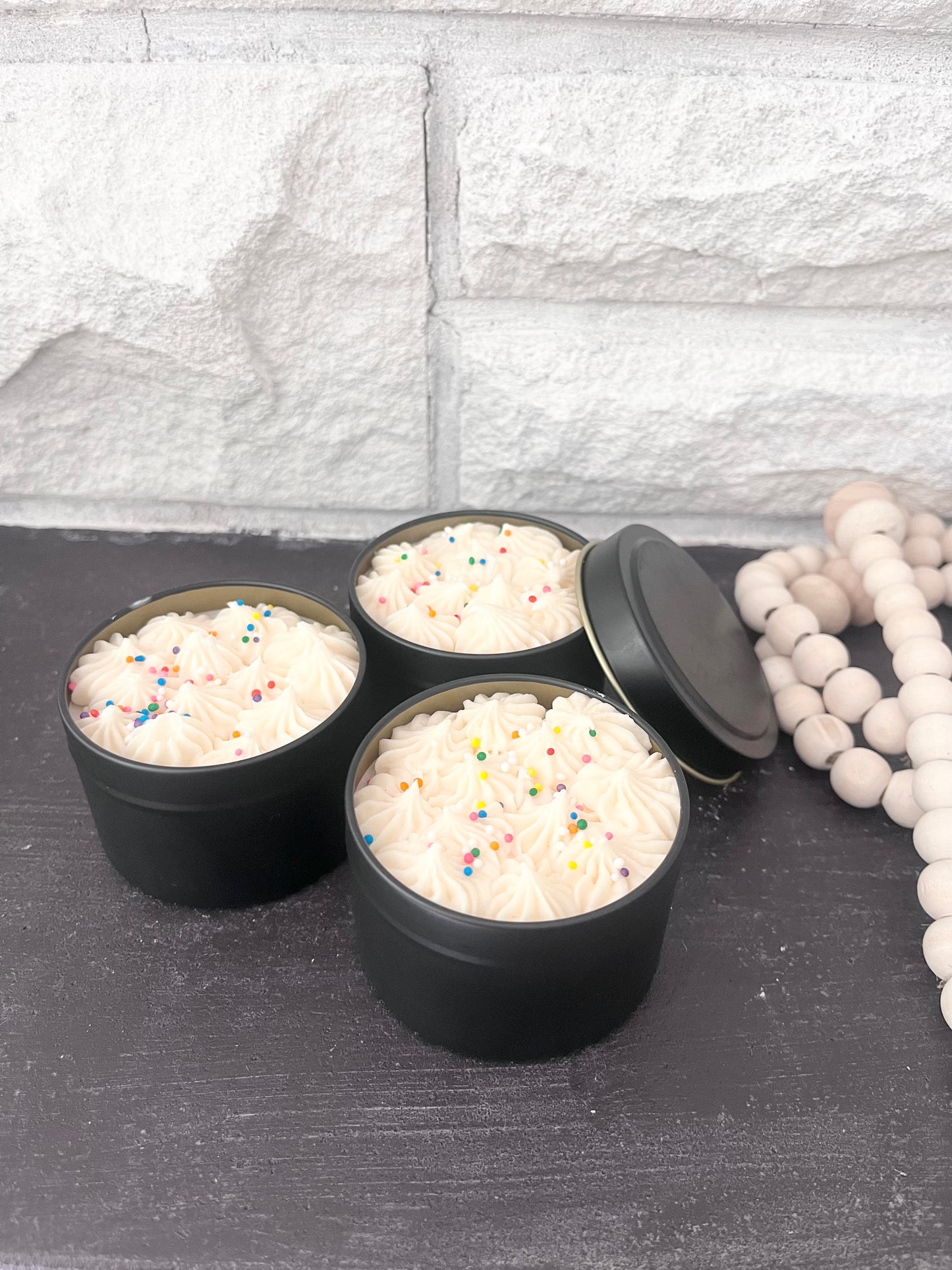 Mini birthday cake candle