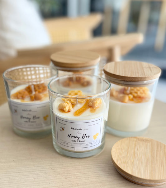 Honey Bee Candle