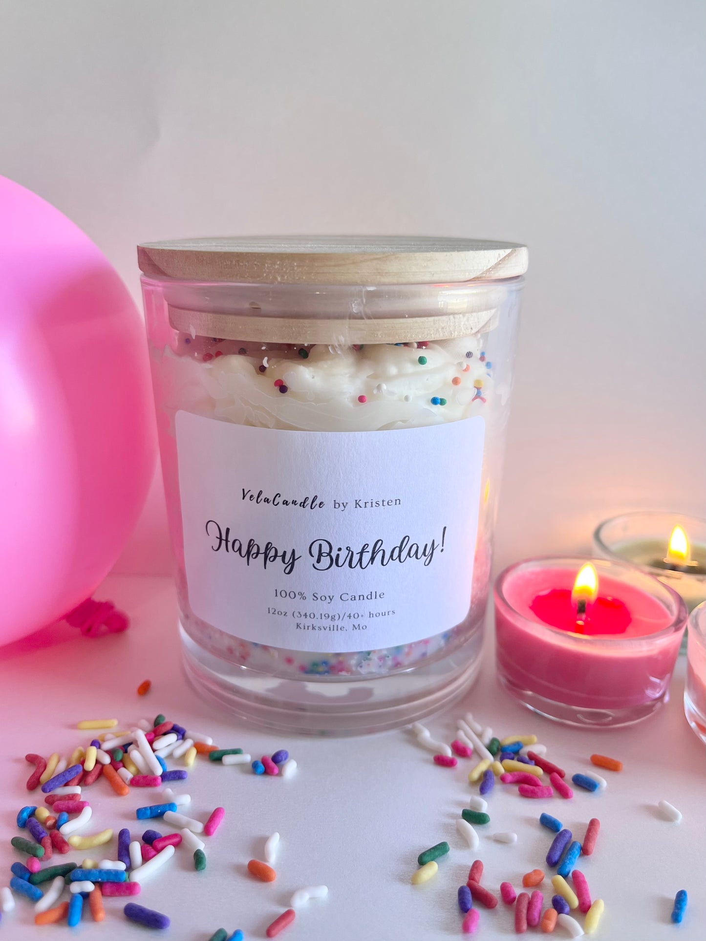 Birthday Cake Candle