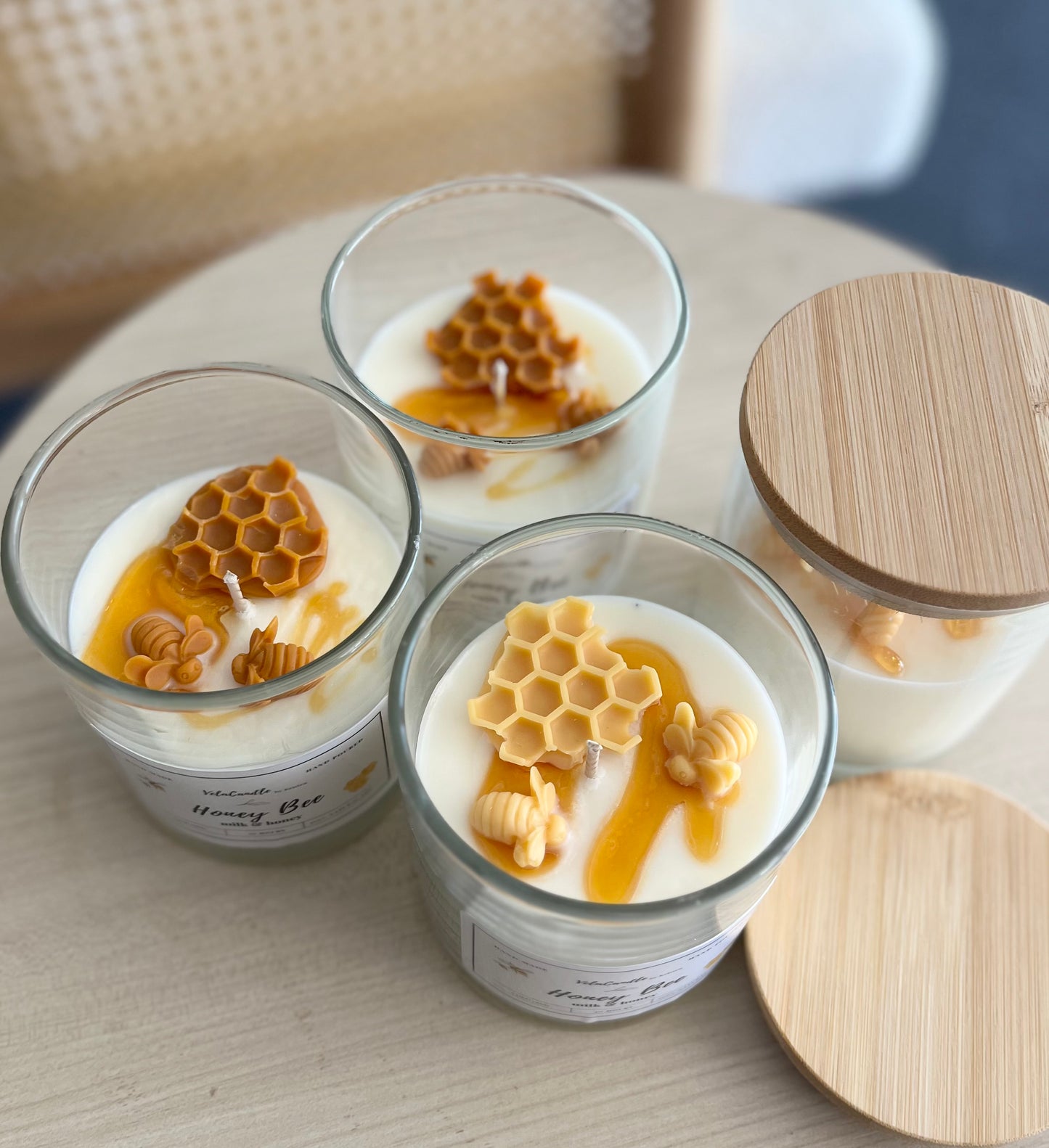 Honey Bee Candle