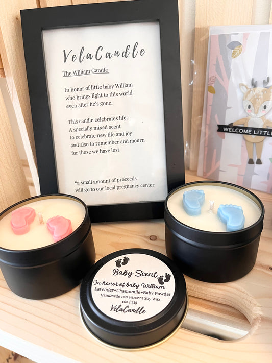 Baby Scented Tins