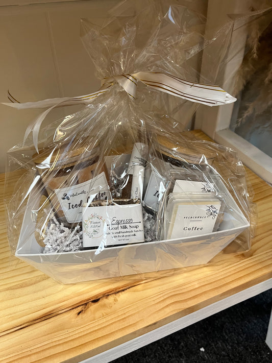 Coffee Lovers Gift Basket