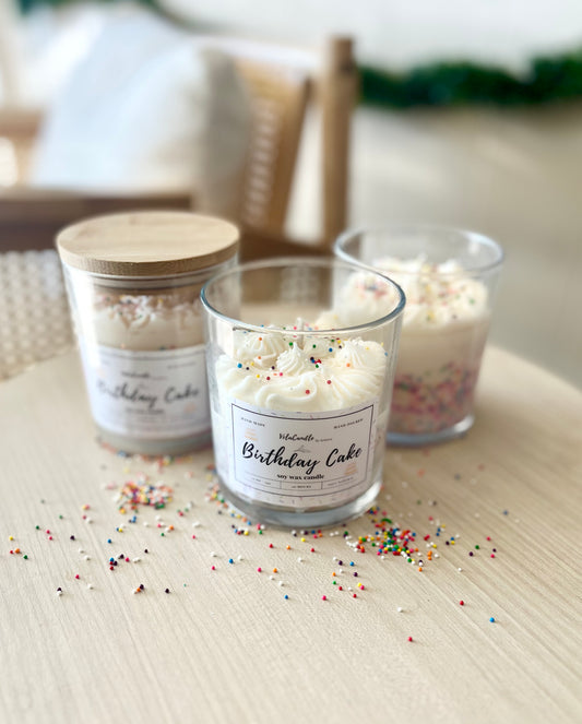 Birthday Cake Candle