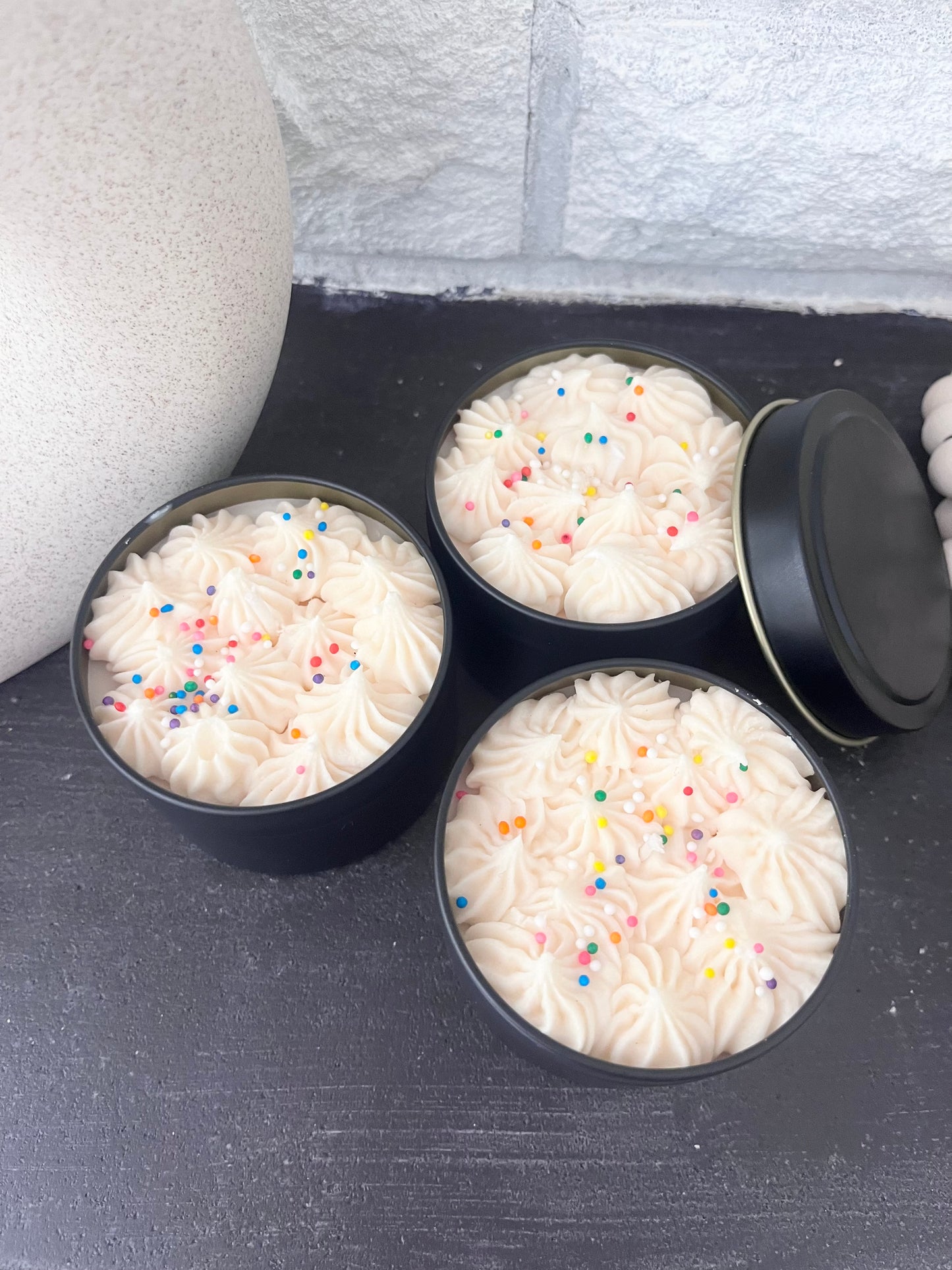 Mini birthday cake candle