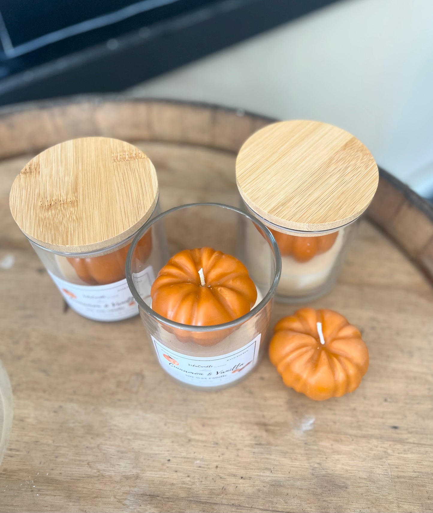 Pumpkin Candle