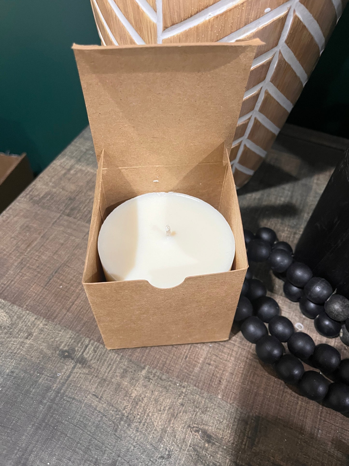 Concrete candle REFILL