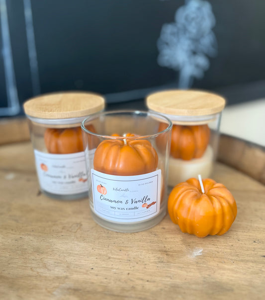 Pumpkin Candle