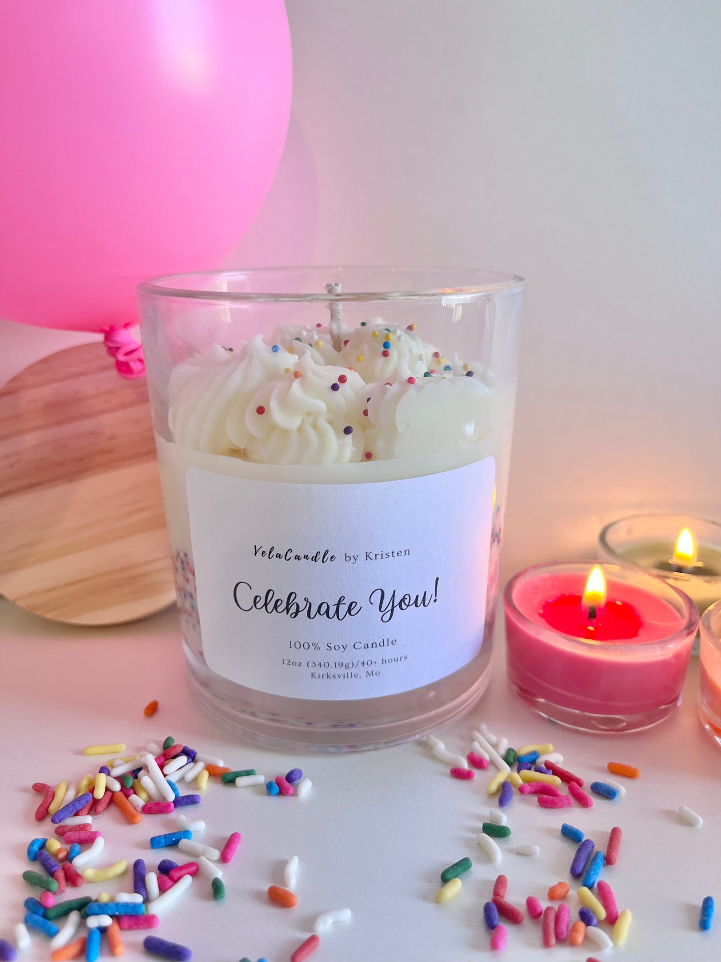 Birthday Cake Candle