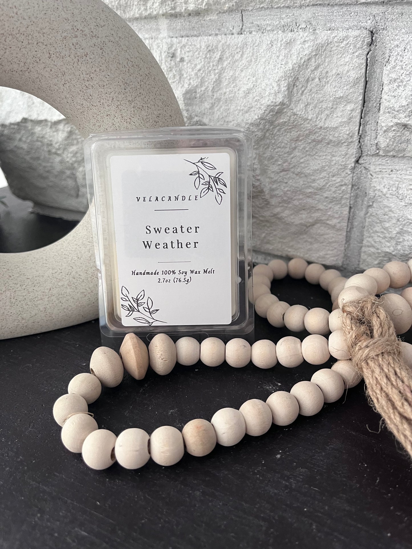 Variety of 100% soy wax melts