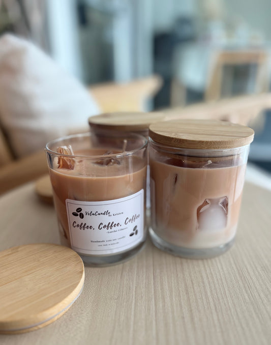 Gilmore girls fans coffee candle