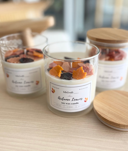 Autumn Leaves Candle