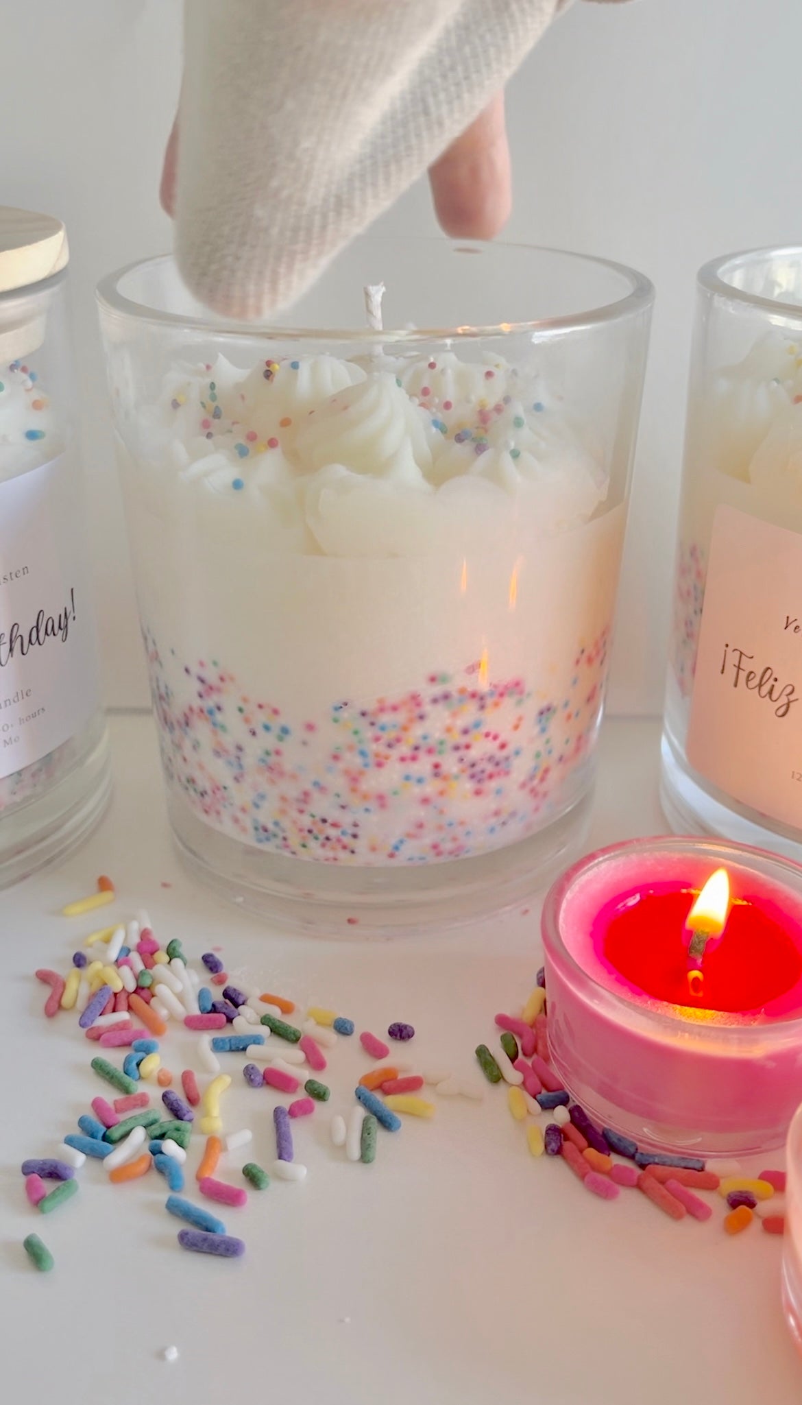 Birthday Cake Candle